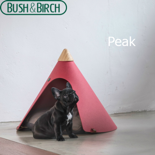 BUSH&BIRCH Peak ペット用室内ハウス&ベッド